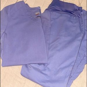 Greys Anatomy Ceil Blue Pants XSP